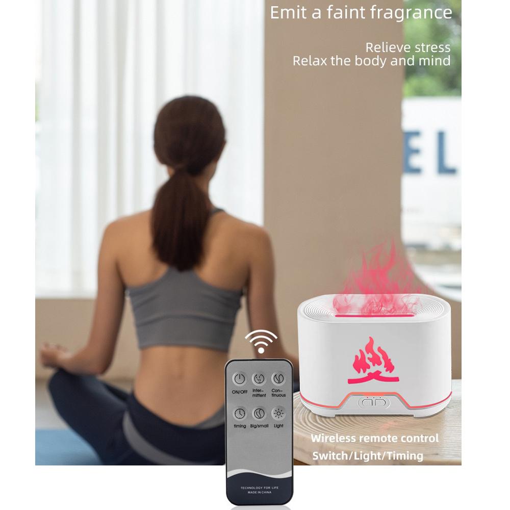 Remote Control Aromatherapy Diffuser  300ml Bedroom Humidifier with Essential Oil Diffusion