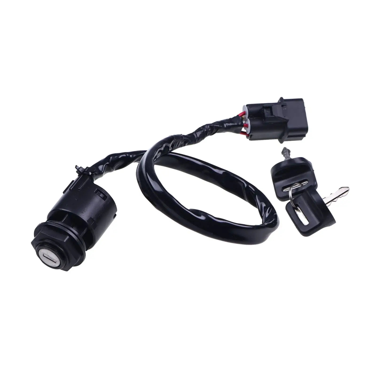 FridayParts Ignition Switch with 2 Key 35100-HL6-A01 for Honda UTV Talon 1000X 1000R 1000X-4 2020-2023