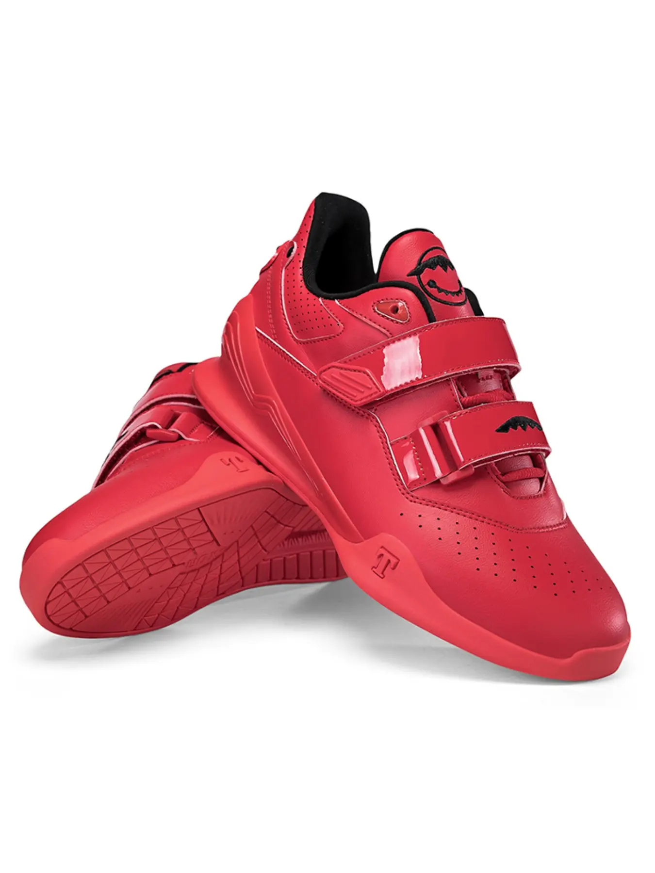 Unisex Professional Squat Shoes, Weightlifting Shoes for Indoor Use, Indoor Fitness Shoes, Ideal for Squats, Deadlifts, Strength Training, Comfortable and Durable