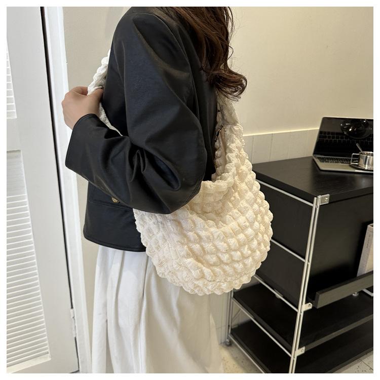 Cloud underarm bag new large capacity tote bag for daily work commute bubble cloud bag crossbody bag