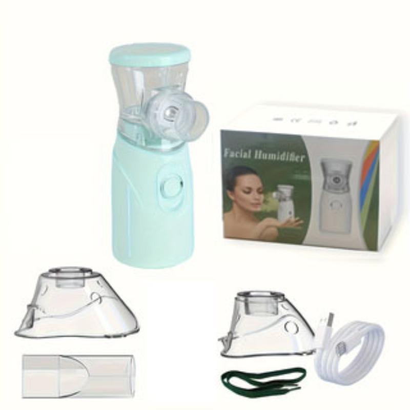 Portable Handheld Humidifier for Deep Cleaning and Hydration, USB Rechargeable Travel-Friendly Design for Home & Office Use, USB Humidifier Machine, Usb Powered Humidifier