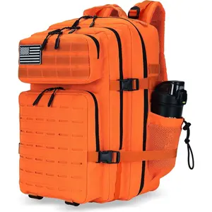 Military Tactical Backpack 45L/25L 3 Day Assault Pack Molle Daypack Hiking Backpack for Men and Women