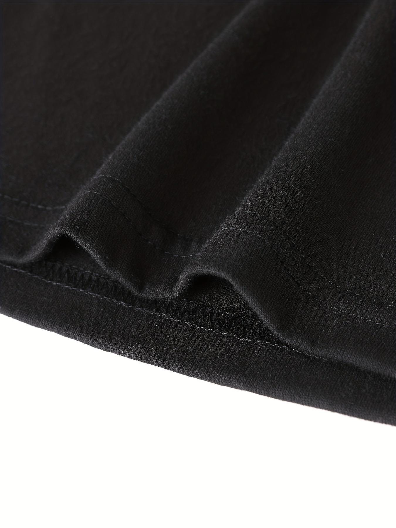 Vintage Graphic T-Shirt - Happiness Is Watching Gunsmoke Over And Over Again, Retro Cowboy and Horse Illustration on Black Fabric, Casual Crew Neck Tee for Classic Style Lovers