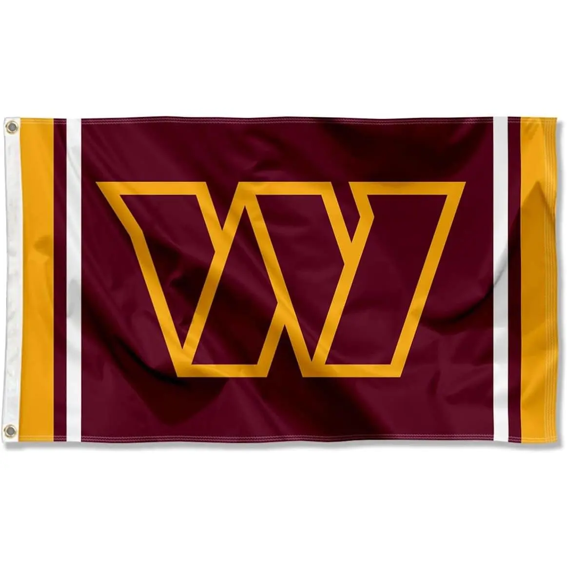 Washington Commanders Sports Flag, 3x5ft Decorative Banner for Party & Wall Use, Lightweight for Indoor/Outdoor Display flags for room