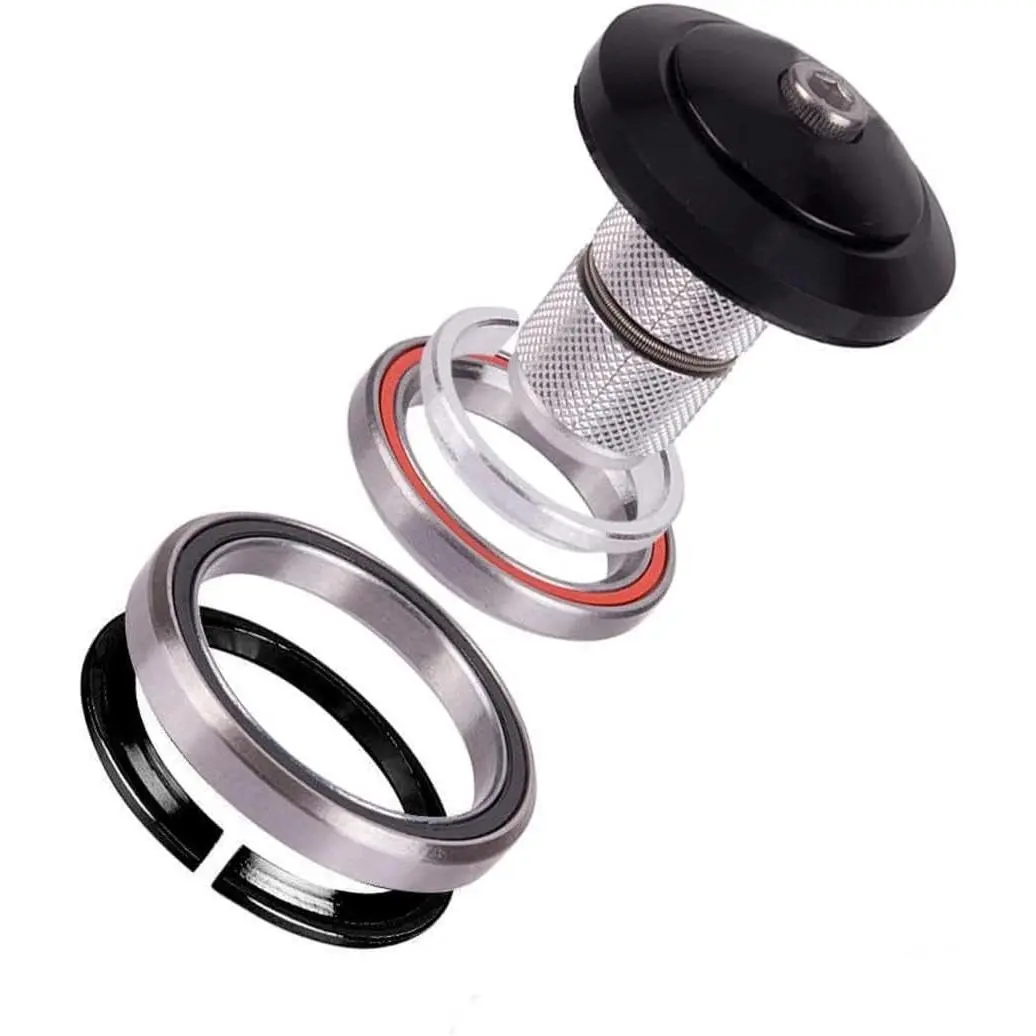Carbon Bicycle Headset for 1-1/8"-1-1/2" Tapered Tube Road/TT/MTB Bicycle, 128g 41.8-52mm Bike Parts