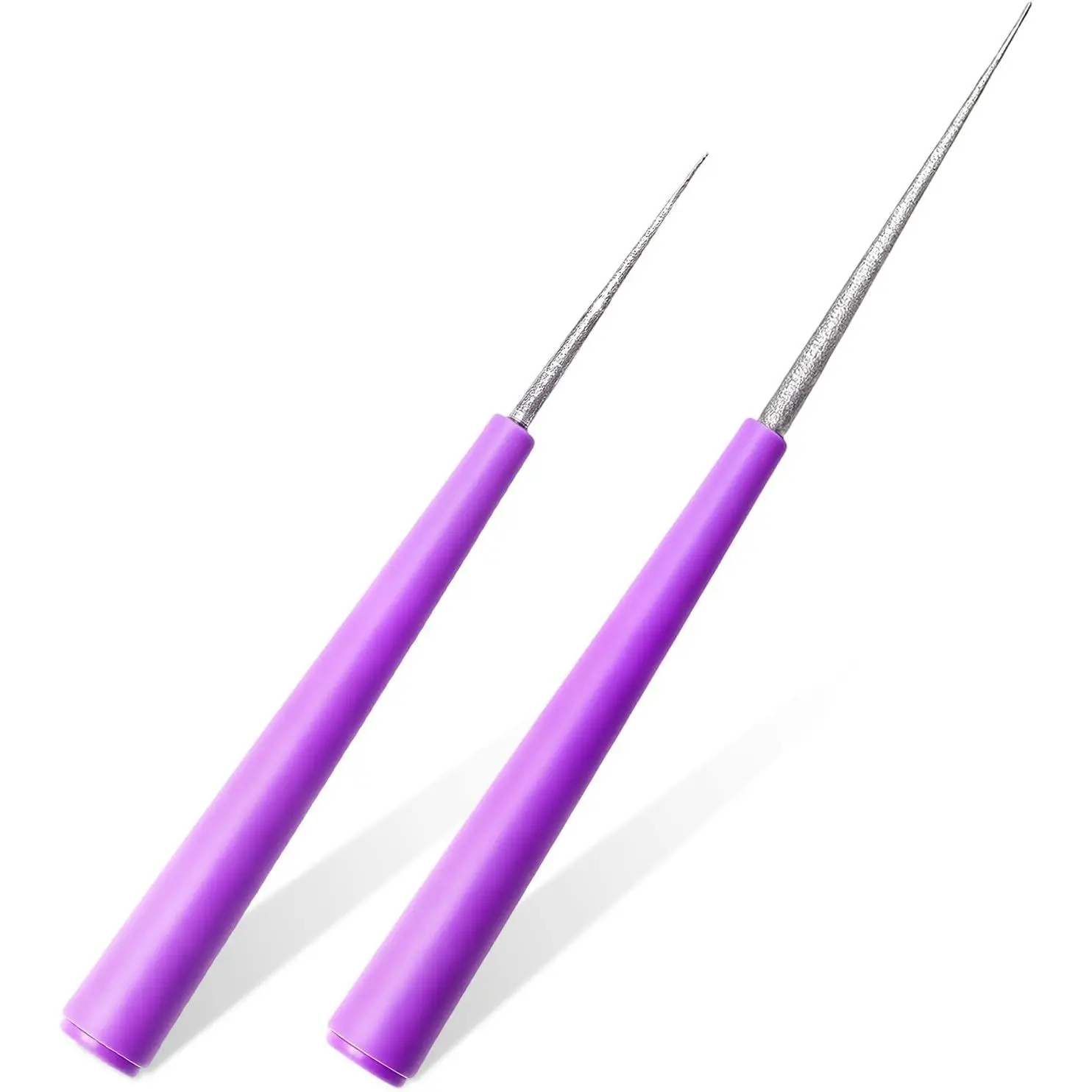 Tipped Bead Reamer Kit - 2 count  Making Bead Reamer Tool, Hole Enlarger & Deburring Tool,  Making Tool to Enlarge Holes & Smooth Edges  Glass Plastic Metal  &  Beads