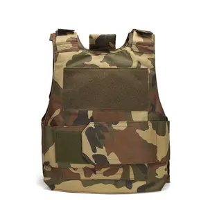 Outdoor sports Multifunctional military fans Tactical vest Military training Lightweight portable equipment Protective clothing Anti-splashing vest Vest