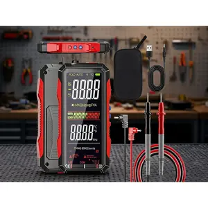 USB Rechargeable Digital Multimeter, 2026 Updated Model, Auto-Ranging Digital Display Electrical Tester, Suitable for Household and Industrial Electrical Testing SSure app shop