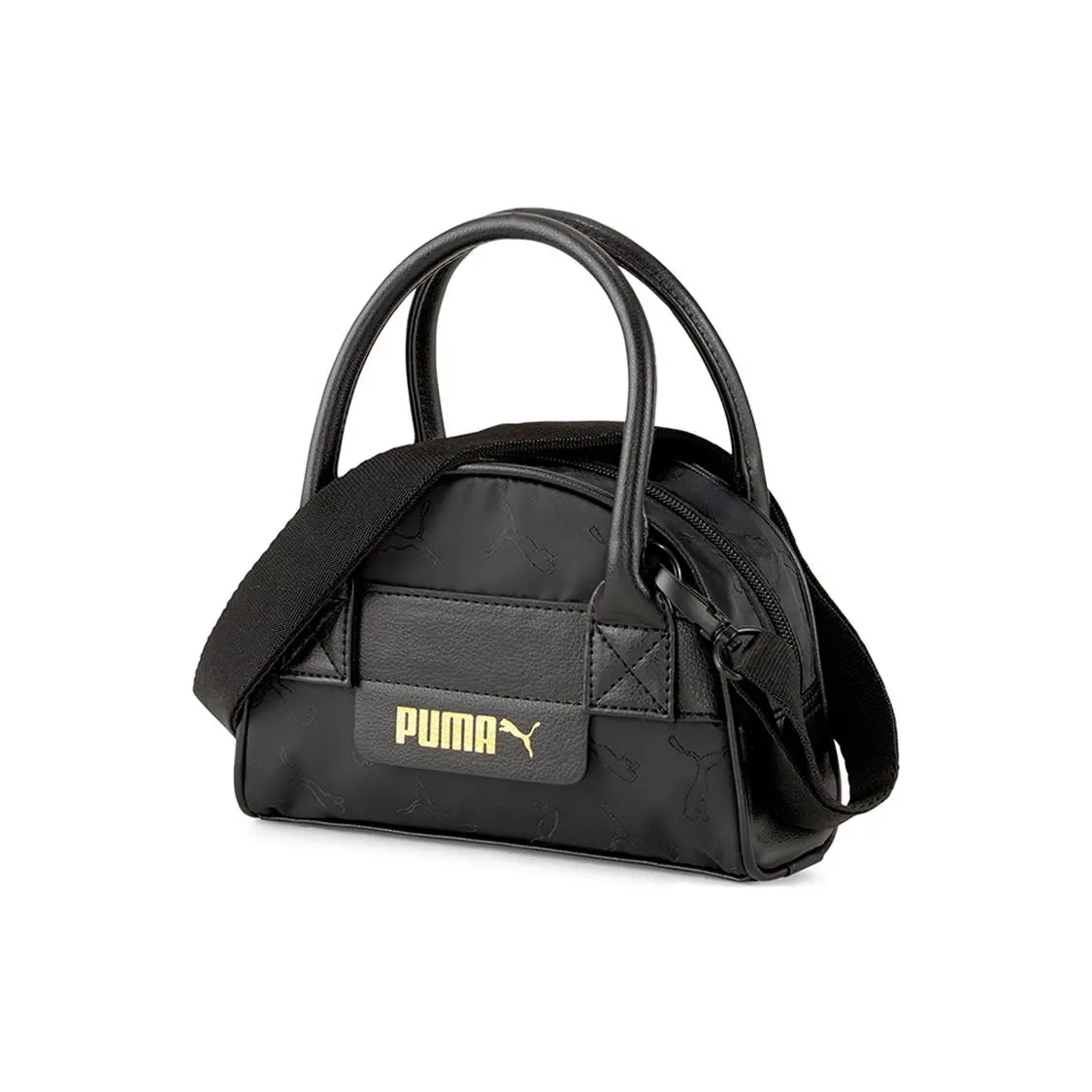 Puma Training Gym Fabric Handbag, Crossbody and Shoulder Bag for Men and Women, Black