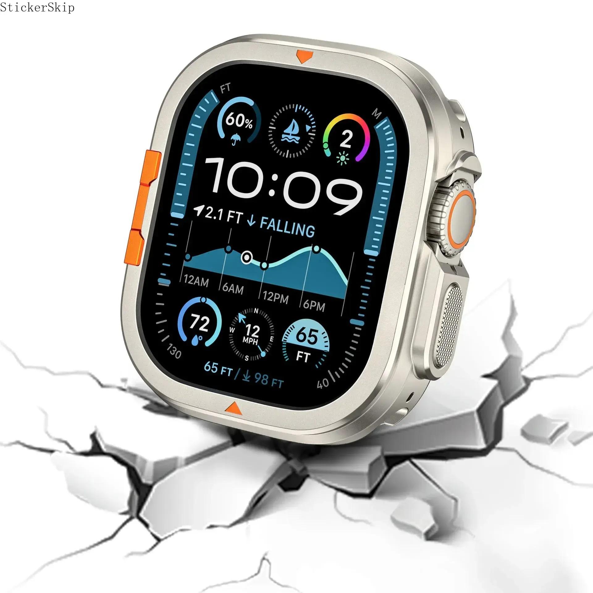 2026 Electroplated Zinc Alloy Apple Watch Case – Full Protective Cover with Shockproof Scratch-Resistant Design, Slim Durable Frame Compatible with 40–49mm Series 4–11, SE & Ultra 2 for Daily & Sport Use 2026 Electroplated Zinc Alloy Apple Watch Case – Full Protective Cover with Shockproof Scratch-Resistant Design, Slim Durable Frame Compatible with 40–49mm Series 4–11, SE & Ultra 2 for Daily & Sport Use