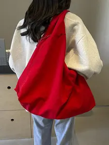 Simple & Fashionable Crossbody Shoulder Bag, Large Capacity with Multiple Pockets, Ideal for Work, School and Travel