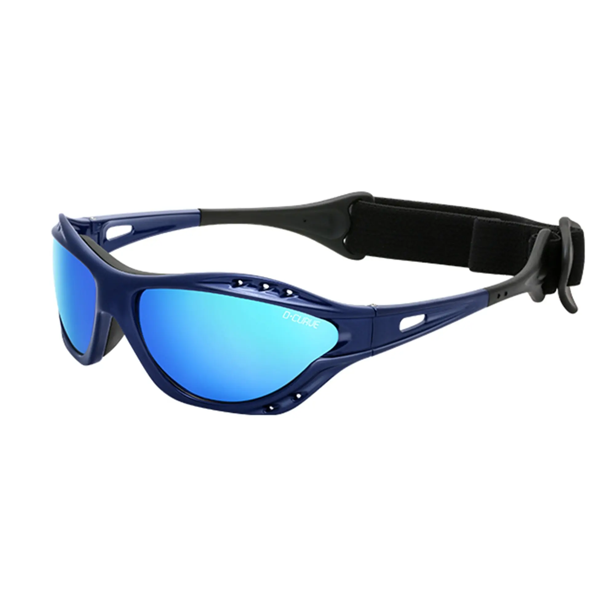 D·Curve Water Sports Goggles, Polarized UV Blue Light Blocking Surfing Sunglasses, Slider Protective Eyewear for Outdoor Activities