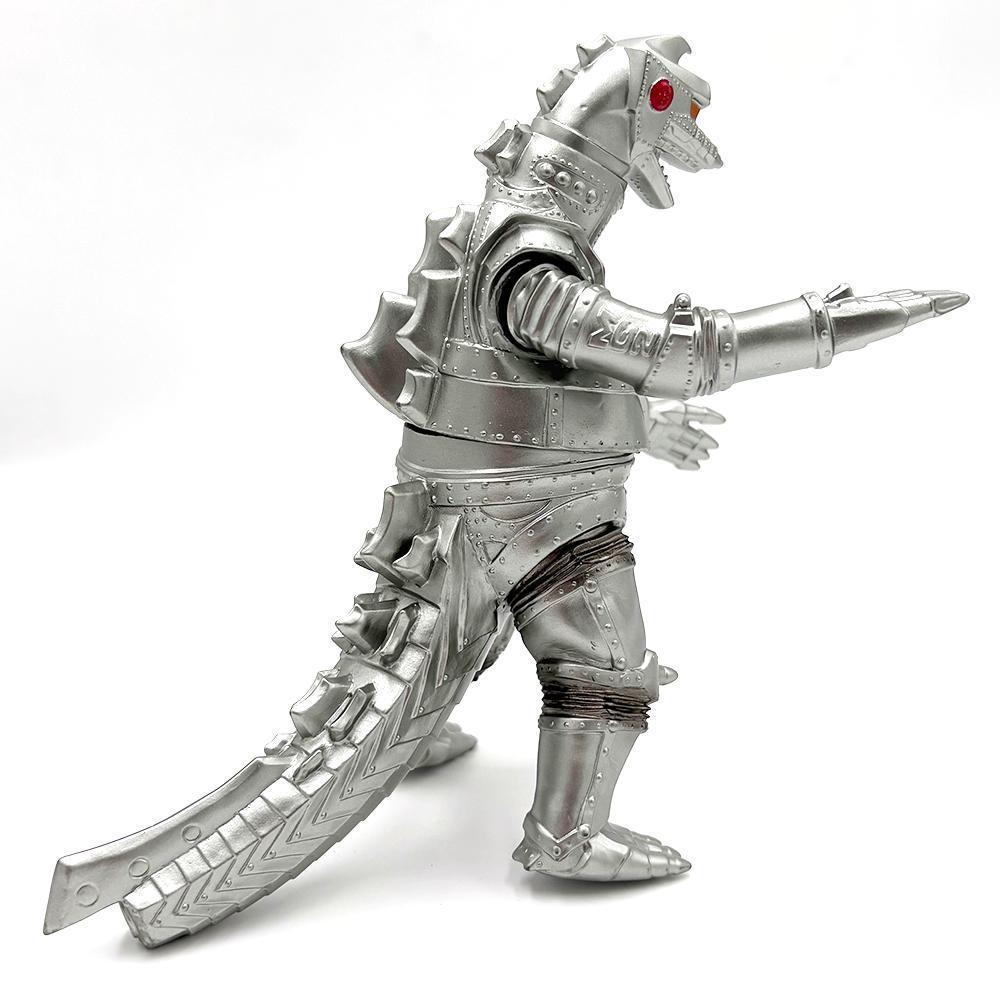 New Anime Godzilla King Of The Monsters Dinosaur Heavy Armored Machinery Soft Glue Mechagodzilla Action Figure Model Doll Toy New Anime Godzilla King Of The Monsters Dinosaur Heavy Armored Machinery Soft Glue Mechagodzilla Action Figure Model Doll Toy