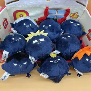 Haikyuu!! Anime Crow Sugawara Koushi Ryunosuke Tanaka Plush Toys Hobbies Kawaii Stuffed Doll Bag Decoration Keychain Gifts