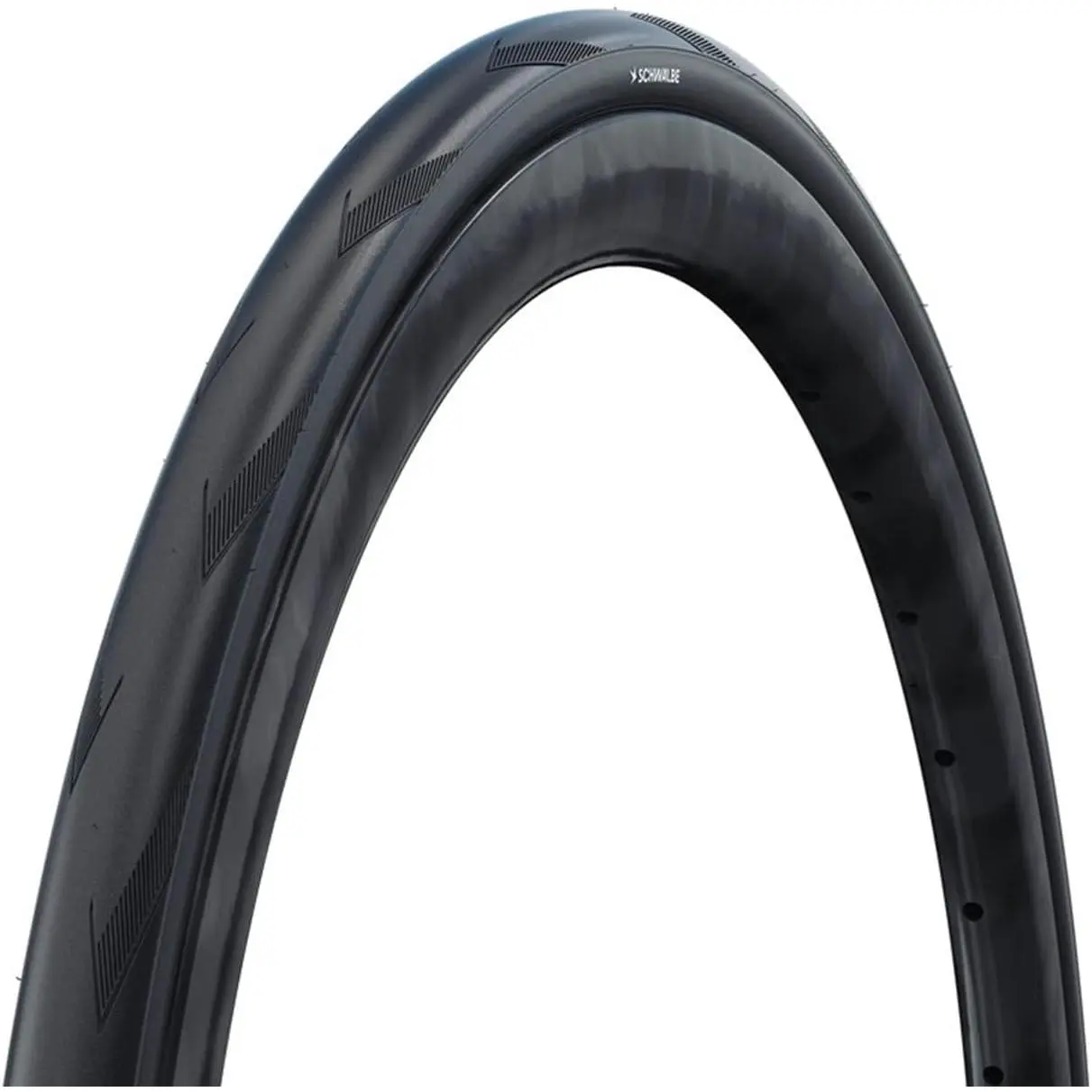SCHWALBE Pro One Aero Tire - 700 x 28, Tubeless, Folding, Black, Evolution, RaceGuard, Addix Race, Rear| bike-tires