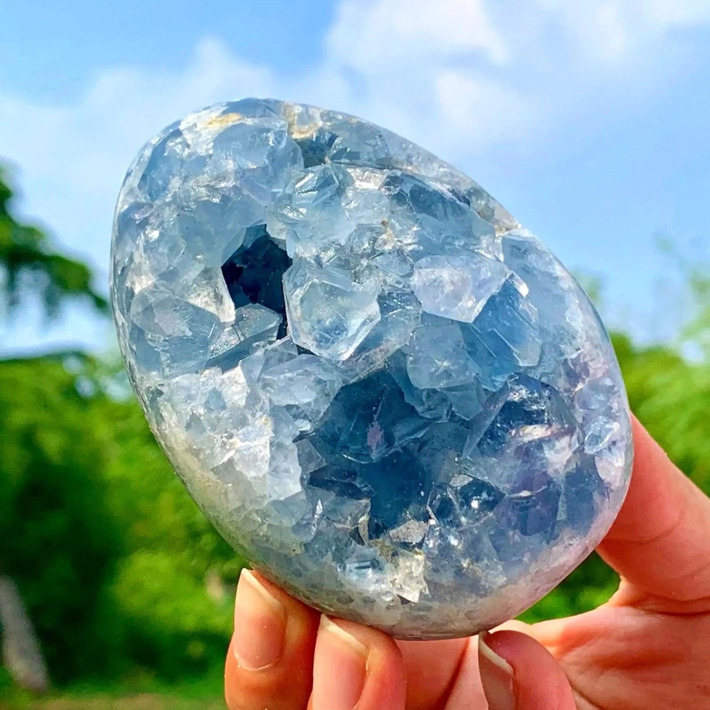Natural Turquoise Crystal Cluster, Random Irregular Heart, Sphere, Free Form, Egg Shape, Blue Mineral Specimen, Home Decor, Rare Collectible
