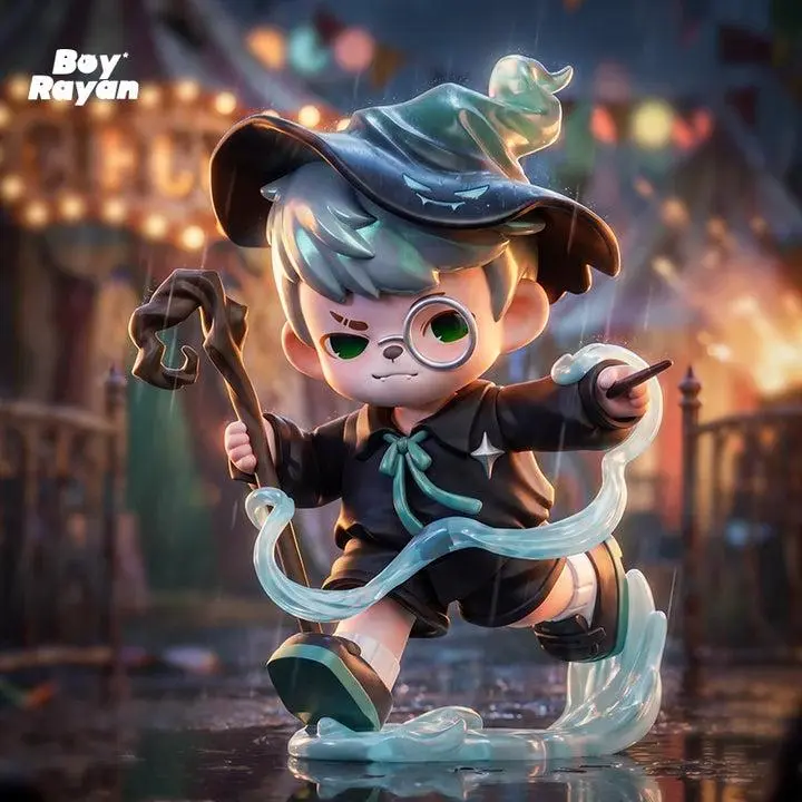 Rayan Tent No. 7 Series Figures Blind Box【TNTSpace】