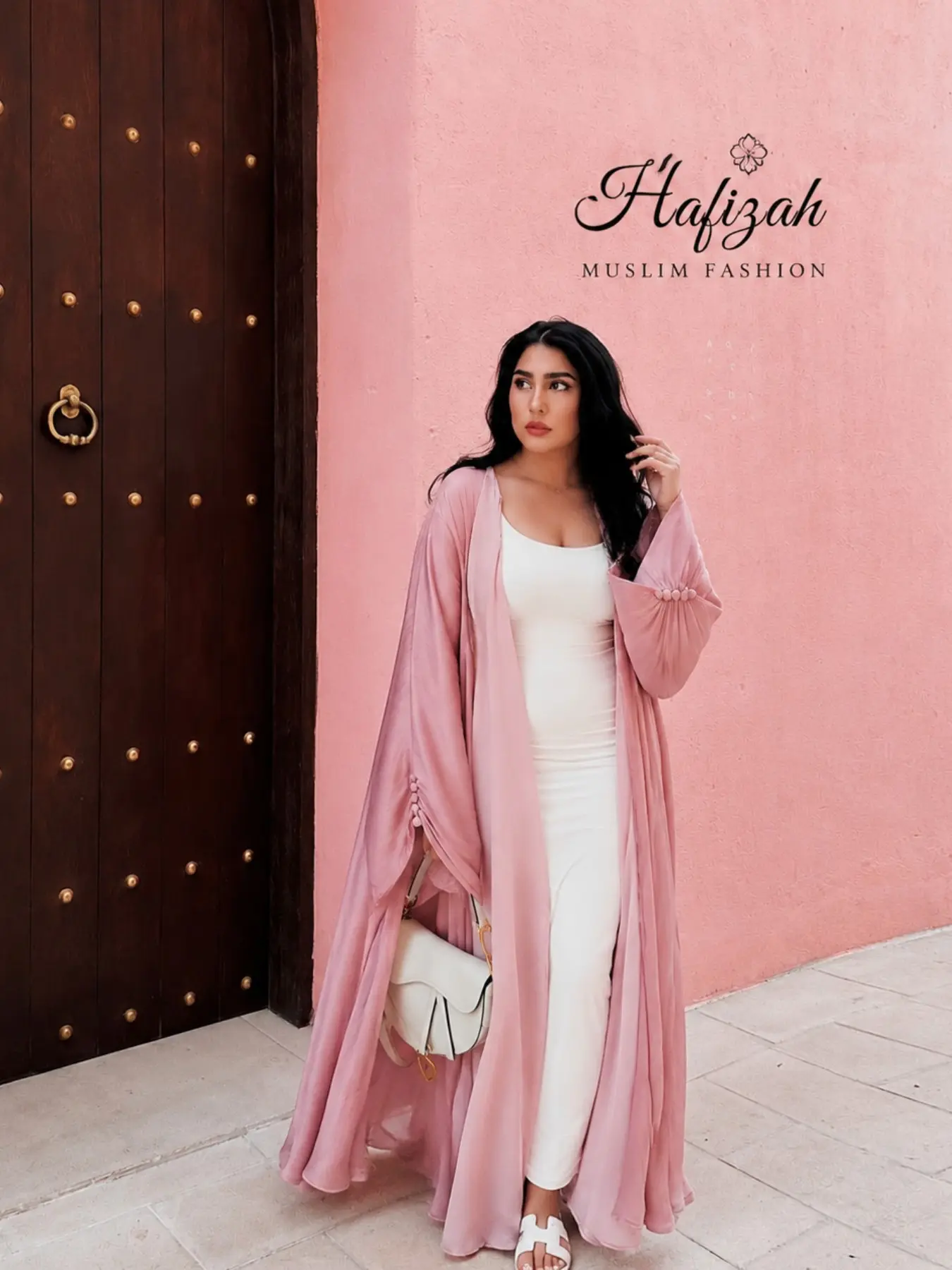 Abaya Dress for Women, Long Sleeve Flowy Maxi Dress, Elegant and Modest, Muslim Fashion, Islamic Style, Dubai Style, Muslim Clothing