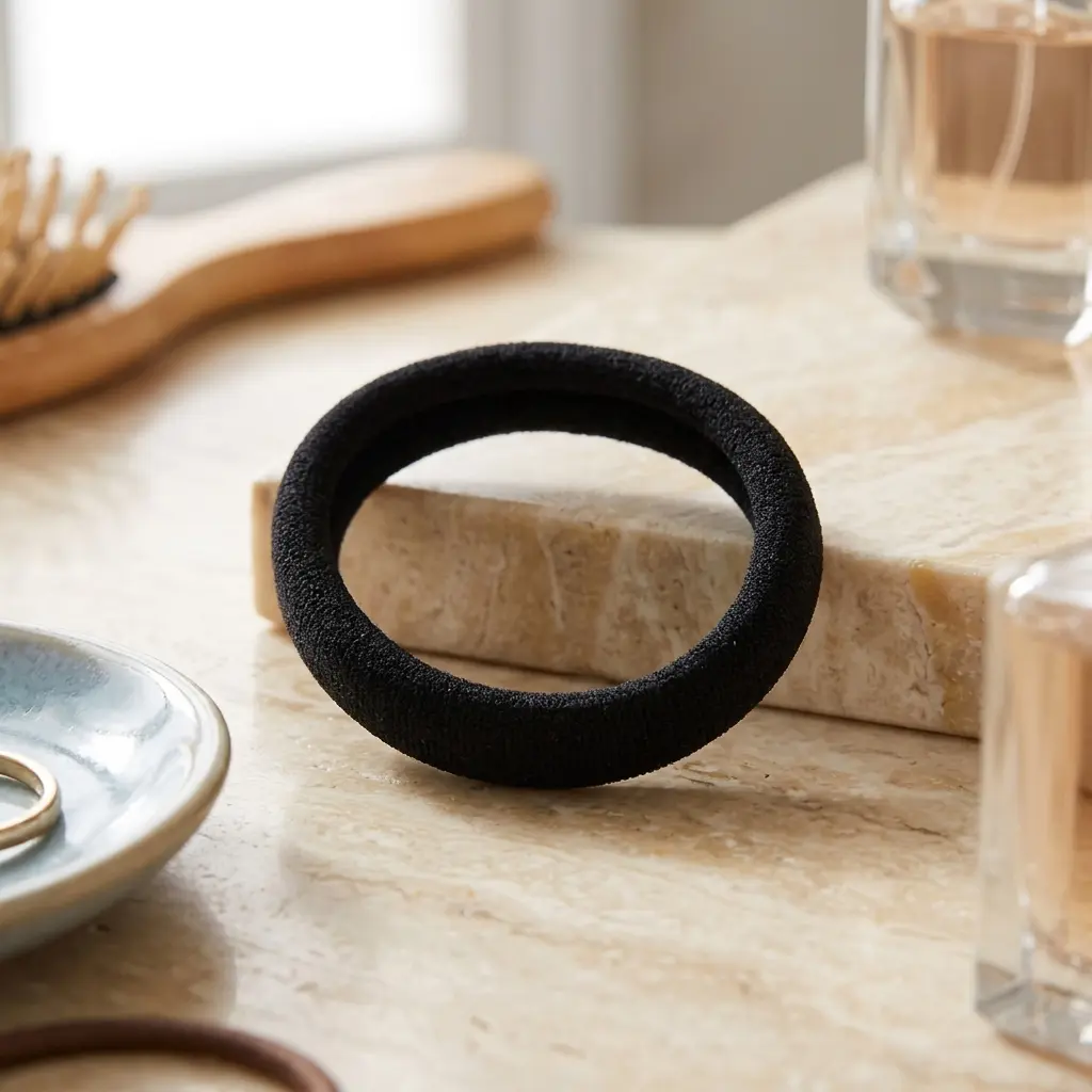 [Not For Sale] Premium Seamless Hair Ties High Elastic Towel Loop Ponytail Holders for Women No Damage