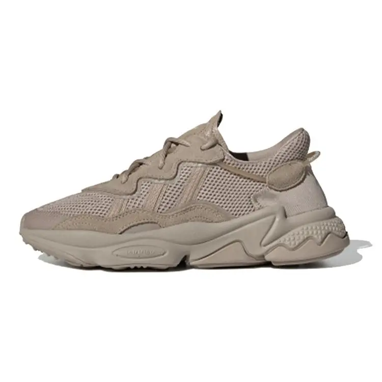Adidas Originals Ozweego Women’s Low-Top Casual Sneakers: Mesh and Suede, Cushioned and Durable Verifiable, with credentials and supporting global authentication