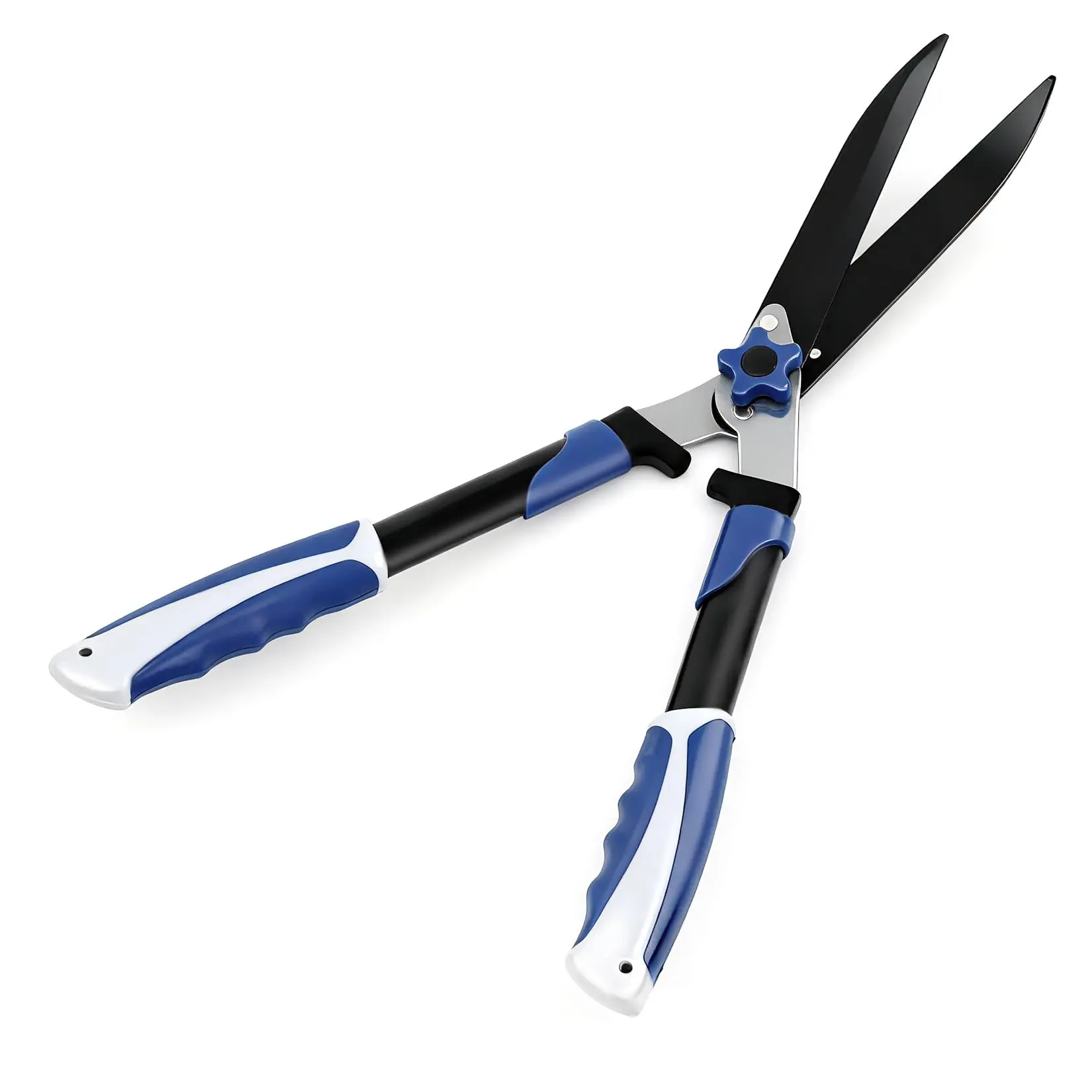 Garvee Loppers for Tree Trimming, 24" Heavy Duty Steel Hedge Shears, Branch Cutter Garden Bypass Lopper and Tree Trimmer Tree Pruner Garden Shears for Gardening