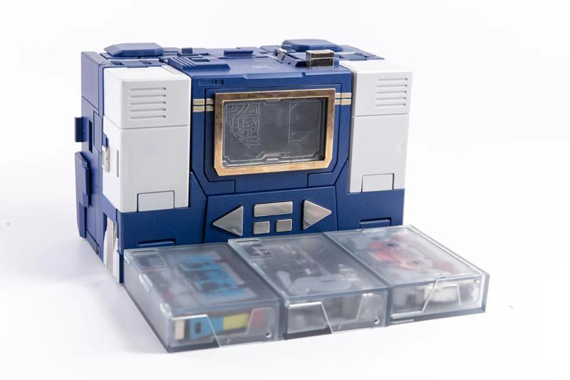 Transformation Masterpiece RP46 RP-46 Soundwave G1 Series KO FT-02 RP01 MP-13 With Three Tapes Action Figure Robot Toys