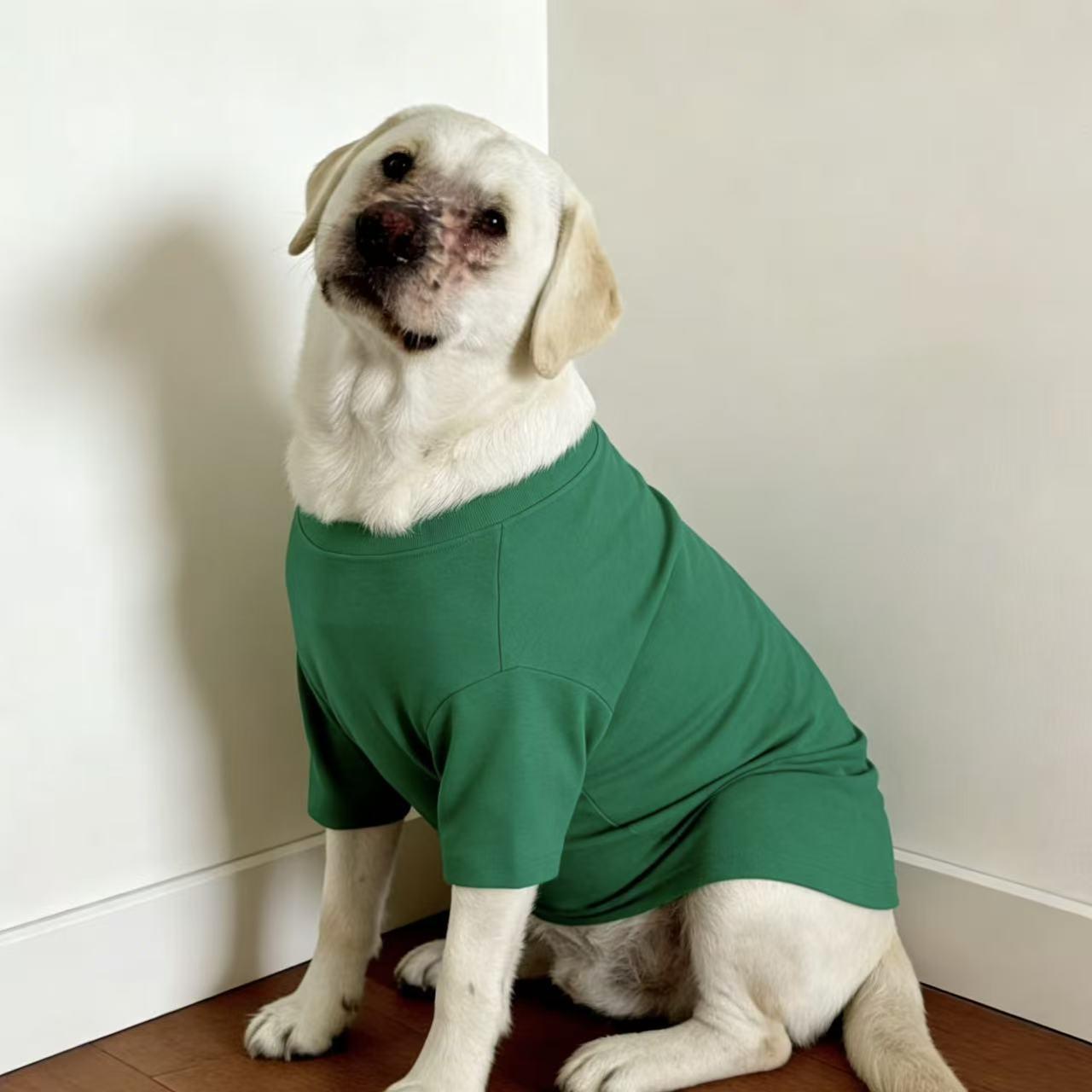 SoPets Summer Cooling Dog Shirts for Large Breeds Labrador Golden Retriever Thin Anti Shedding Shirt Breathable Pet Clothing