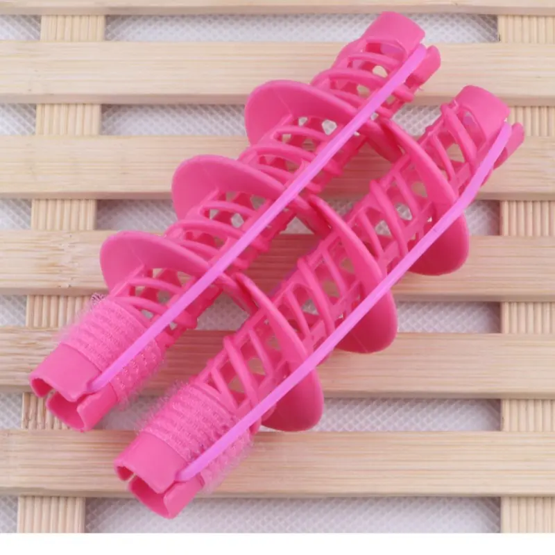 6-Piece Heatless Hair Curler Set – Spiral Curlers for Loose Waves; Lazy-Friendly, Heat-Free Styling Tools; Suitable for All Hair Types and Styles. Hair Rollers Set Hair Styler Set