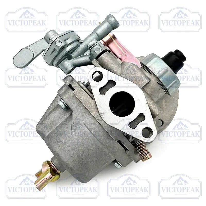 Victopeak 40-6 Carburetor, Replacement Carb for Grass Trimmer Brush Cutter 2-Stroke Garden Power Equipment Parts