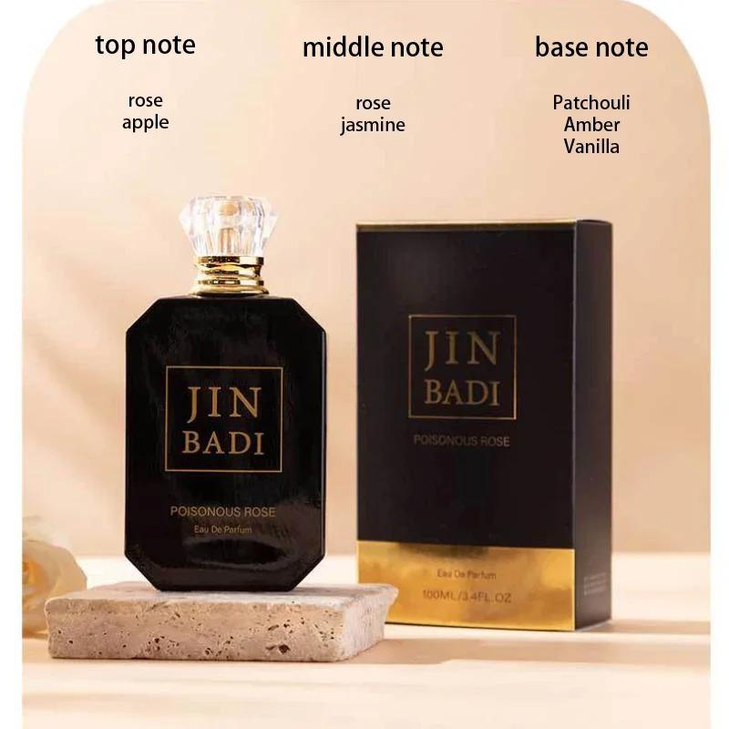 Long Lasting Fragrance for Women Men 100ml Eau De Parfum Classic Fresh Scent Daily Use Perfume High Quality Fast Shipping