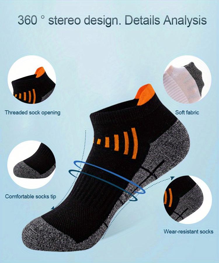 Women's 48-Pair Unisex Low-Cut Compression Socks, Breathable Anti-Slip Athletic Running Socks for Outdoor Sports, Compression Socks Women