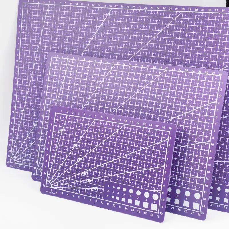 A3a4a5 Size Single-Sided Printed Desk Pad, Multifunctional Cutting Mat, DIY Tool Pad, Handmade Craft Supplies
