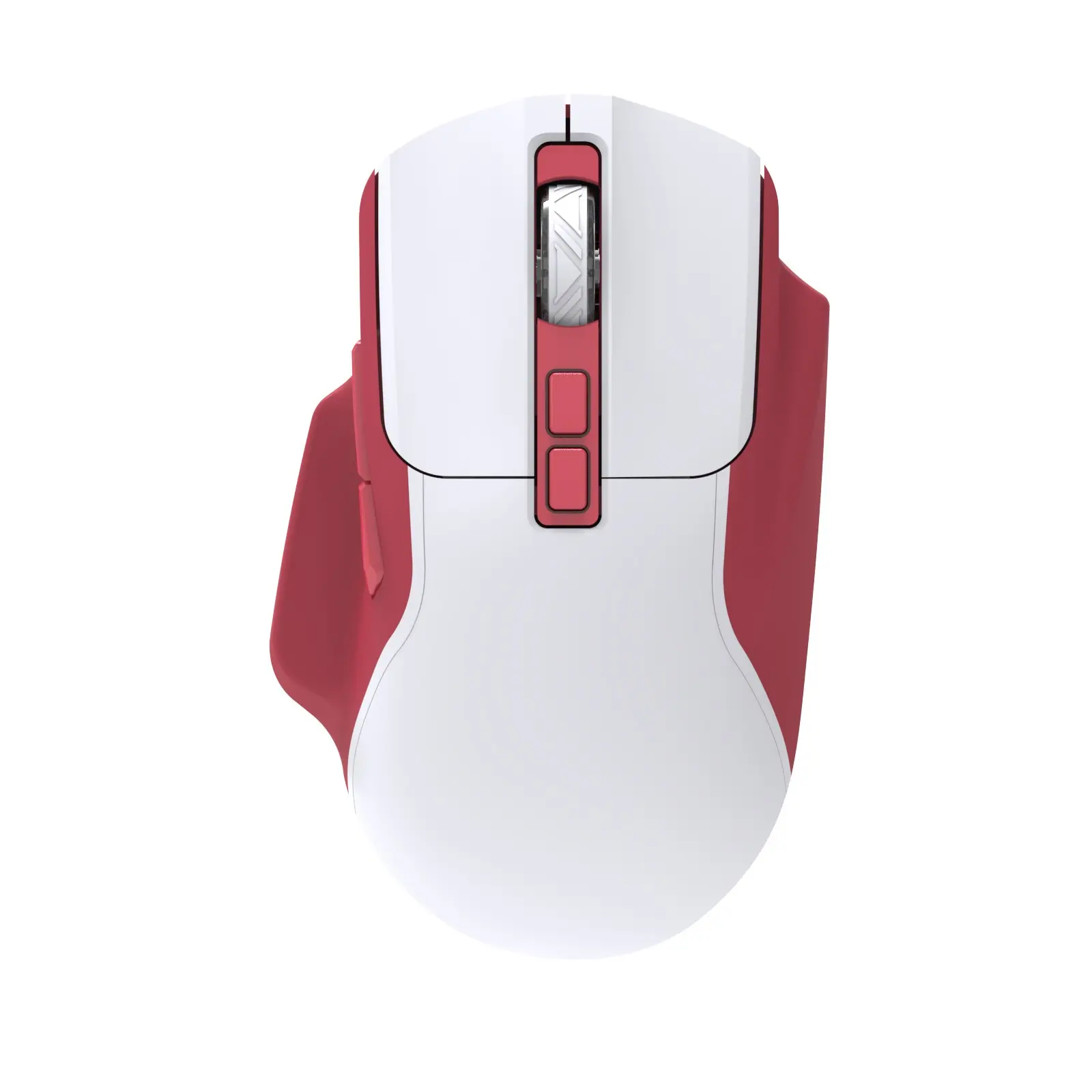 AJAZZ AJ039 V2 wireless esports gaming mouse ergonomic finger holder design esports level sensor adjustment DPI12800 Tri mode 500mA long battery life computer office mouse student mouse for both gaming and office use