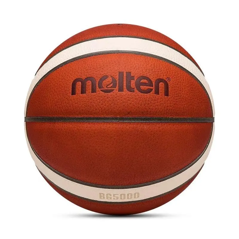 Molten Bg5000 Size 7 Basketball, Sports Ball, Fiba Approved, Indoor Outdoor Training Match Ball, Durable Design, Perfect for Players & Coaches, Basketball Equipment
