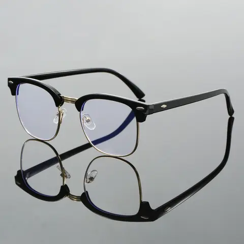【Black Friday】Simple Square Eyeglasses, Basic Fashion Eyeglasses for Women & Men, Work & Daily Wear Stylish Square Frames Glasses, Trendy Casual Fashionable Eyeglasses #GLOBAL PICKS