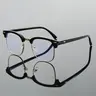 【Black Friday】Simple Square Eyeglasses, Basic Fashion Eyeglasses for Women & Men, Work & Daily Wear Stylish Square Frames Glasses, Trendy Casual Fashionable Eyeglasses #GLOBAL PICKS