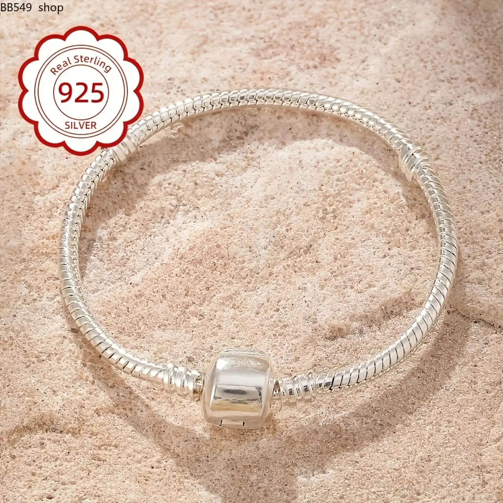 Elegant Beaded Bracelet for Women, Minimalist Silver Tone Fashion Jewelry with Simple Bead Design, Delicate Everyday Accessory for Wedding, Birthday, Mother’s Day & Gift Giving