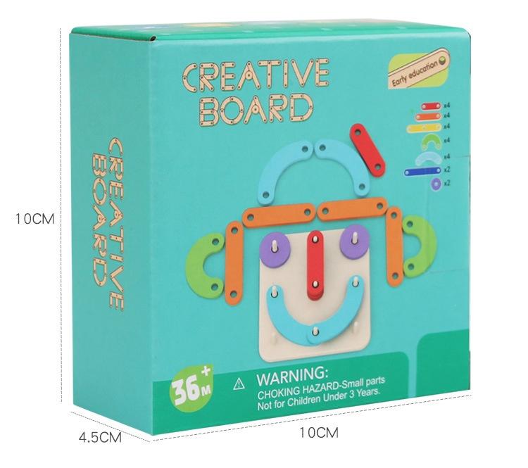 Kids Montessori Geometric Puzzle Shape Sorters Educational Wooden Toys for 3+ Years Old White Elephant Gift Holiday Gifts with Music Bags Diamond Box Series