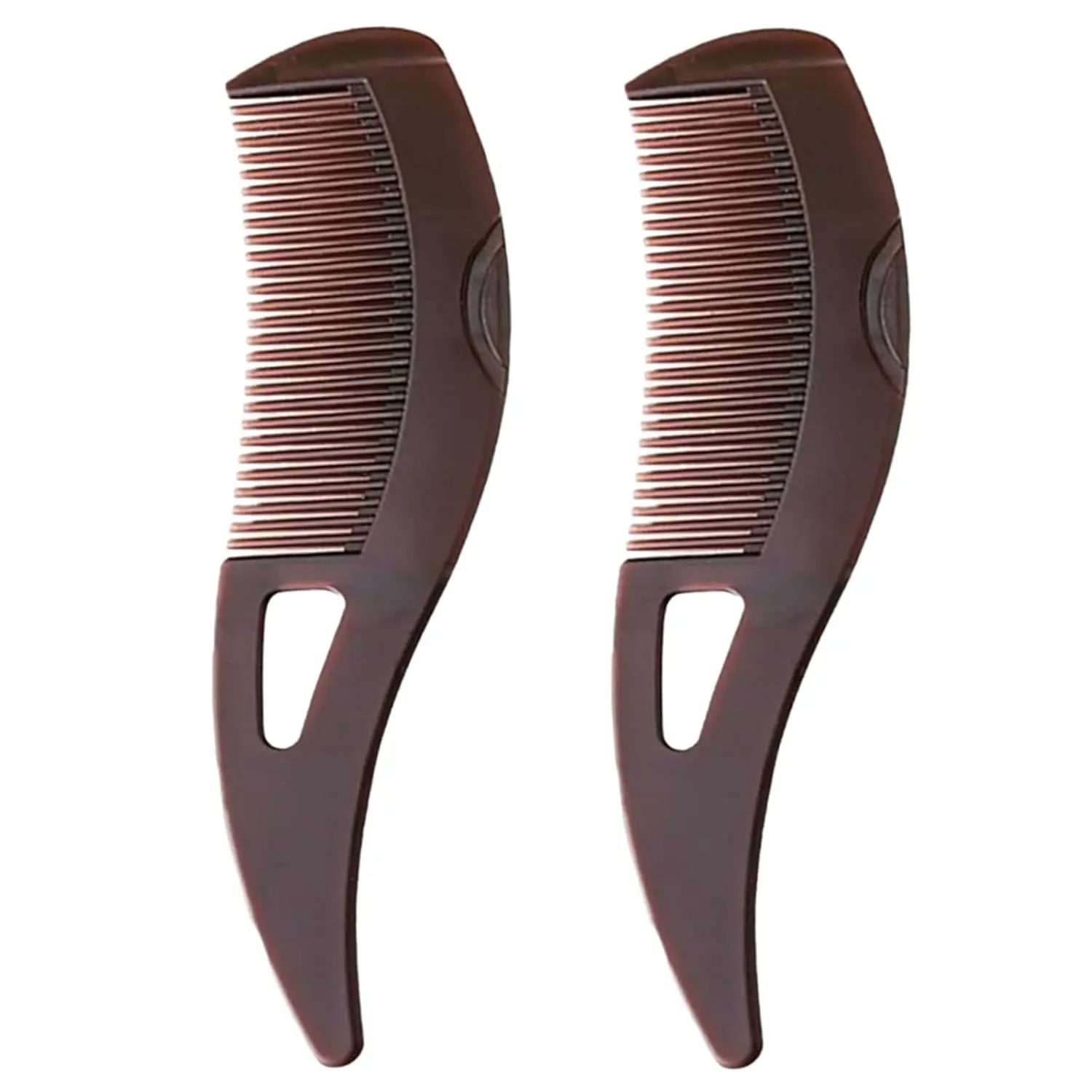 2PCS Dandruff Comb, Scalp Sweep Detoxing Energy Comb, Plastic Hollow Tooth Button Hairbrush  Scalp Cleaning Exfoliator Massage and Oil Buildup Removal  Women Men Kids baby healthcare