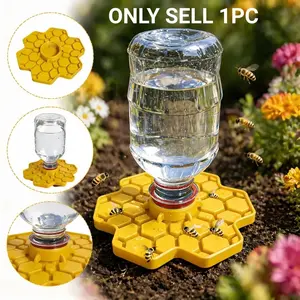 Outdoor Bee Drinking Device, Hive-Style Anti-Drowning Water Feeder, Water Access, Garden Gardening Protection, Pollinator Insect Tool, Beekeepers, Beekeeping
