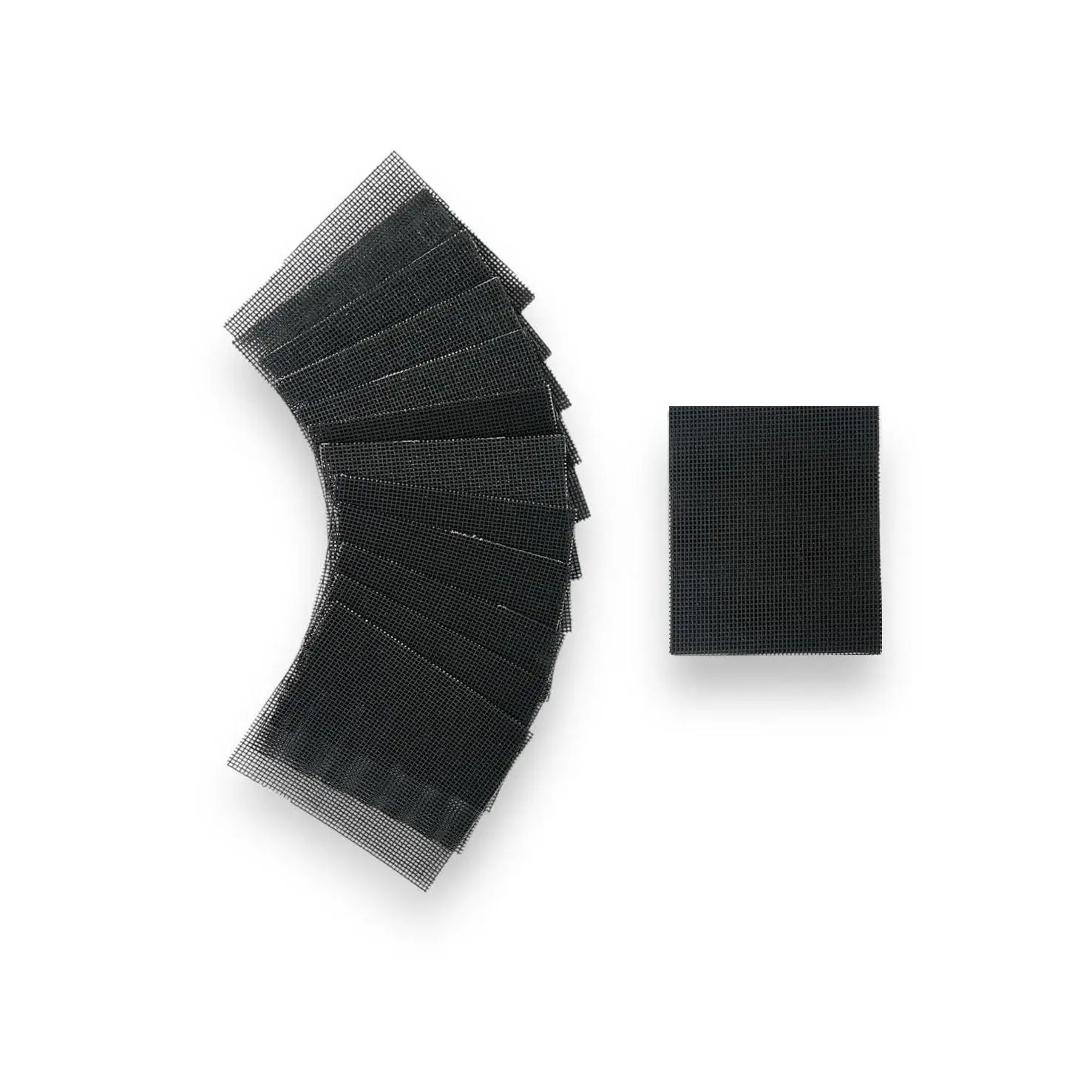 Sanding Mesh Sandpaper Sheets 12 Pack, 4.5 x 5.5 Inch Sanding Net Sheets, Grit 80, Heavy Duty Double-Sided Sandpaper Mesh for , Drywall, and Metal