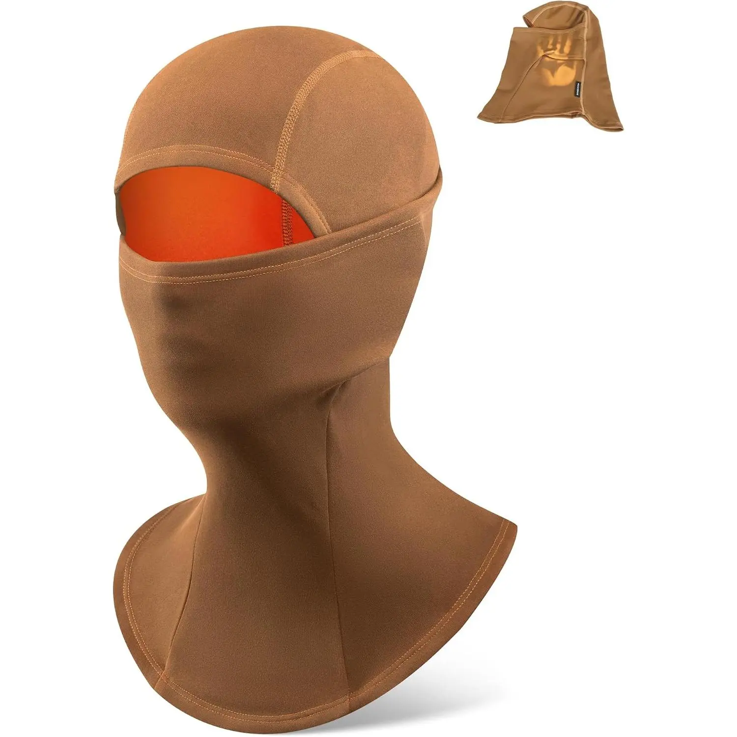 Thermochromic Color-Changing Ski Mask Balaclava for Men Women