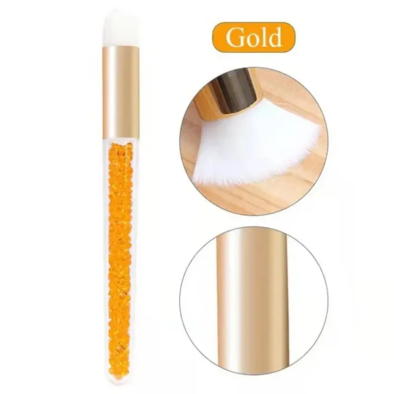 Lash Extension Shampoo Cleaning Brush | Fine Bristles Gently Clean Oil, Makeup & Glue Residue from Lash Line, Keeps Extensions Fresh & Extends Wear