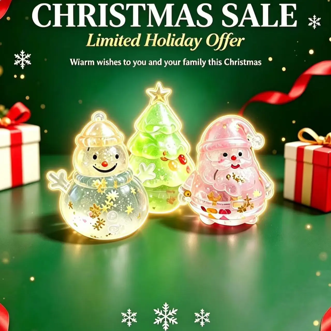 Christmas Theme Stress Ball, Cute Cartoon Design, Soft Gel Relaxation Toy, Squishy Stress Balls, Perfect for Holiday Gifts, Desk Stress Relief, Party Gift