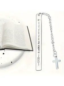 God Is Within Her She Will Not Fail Engraved Bar Keychain, Silver Crown Pendant Religious Faith Key Ring, Inspirational Christian Daily Key & Bag Charm, Spiritual Encouragement Gift for Women