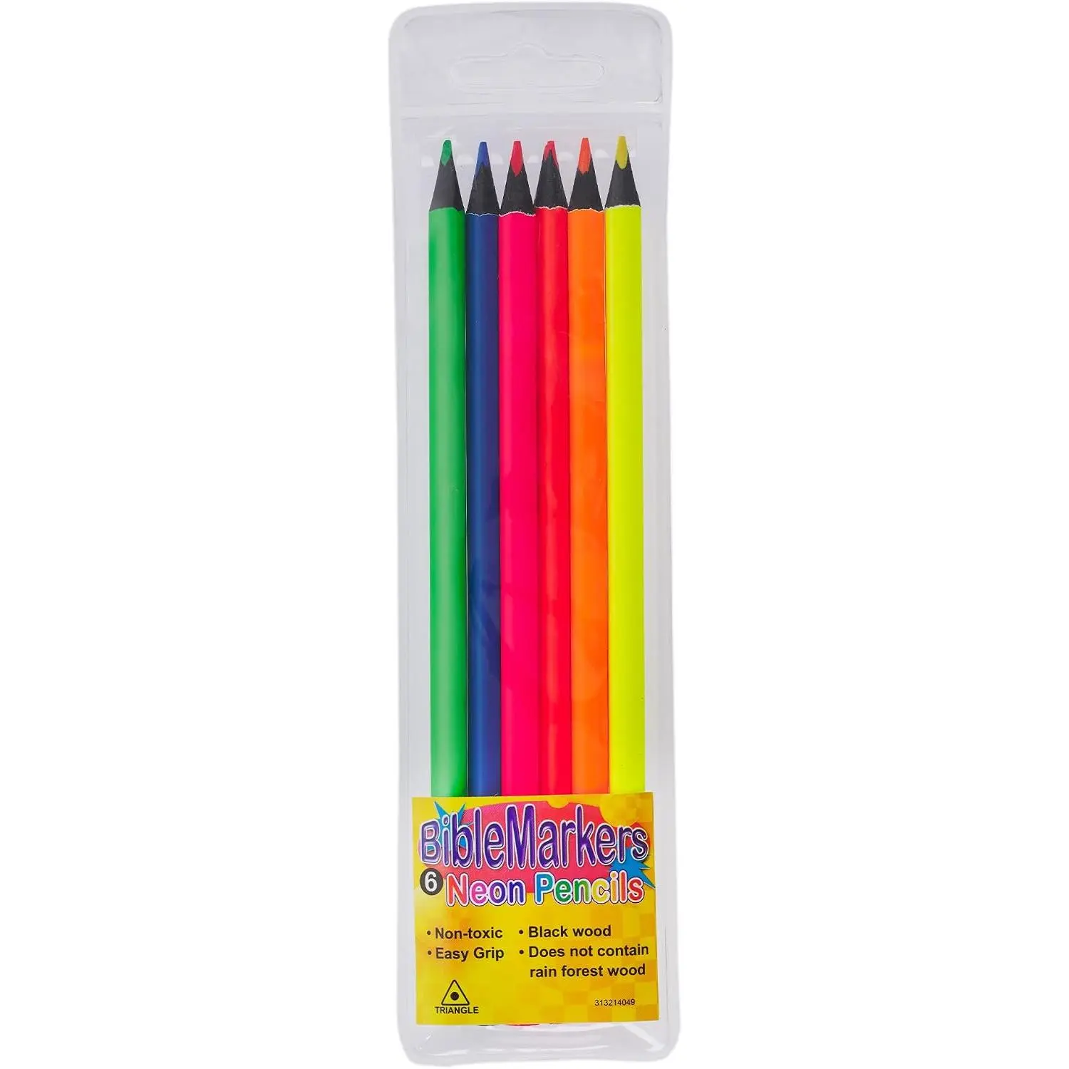Highlighters, 6 count Set  Colors, Smudge and Bleed Proof Neon Highlighters for  Study, School, , Office