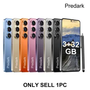 Predark S25 Max 6.56-Inch Large Screen, 3+32GB Memory, G85 Octa-Core, Dual 13mp Cameras, 3200mah Battery, Android 12, Dual Sim 4g, Large Screen Smartphone