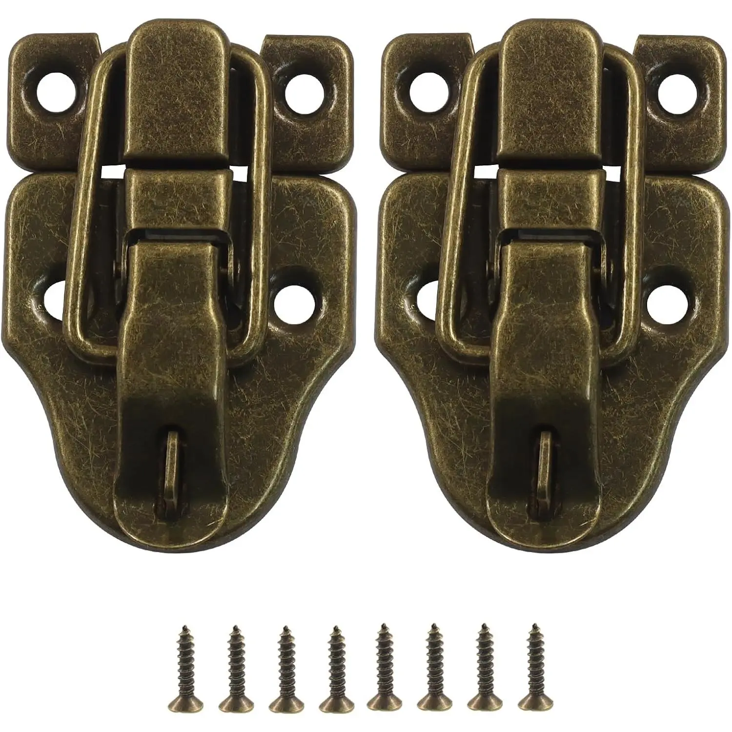 2-Pack Metal Toggle Latch,