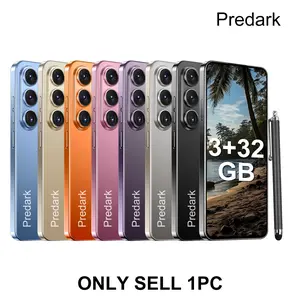 6.56-Inch Smartphone, Cellphone Smartphone, 3+32GB RAM, Dual Camera, 3200mah Battery, Octa-Core G85, Android 12, 4g Dual Sim, Free Earphones & Case