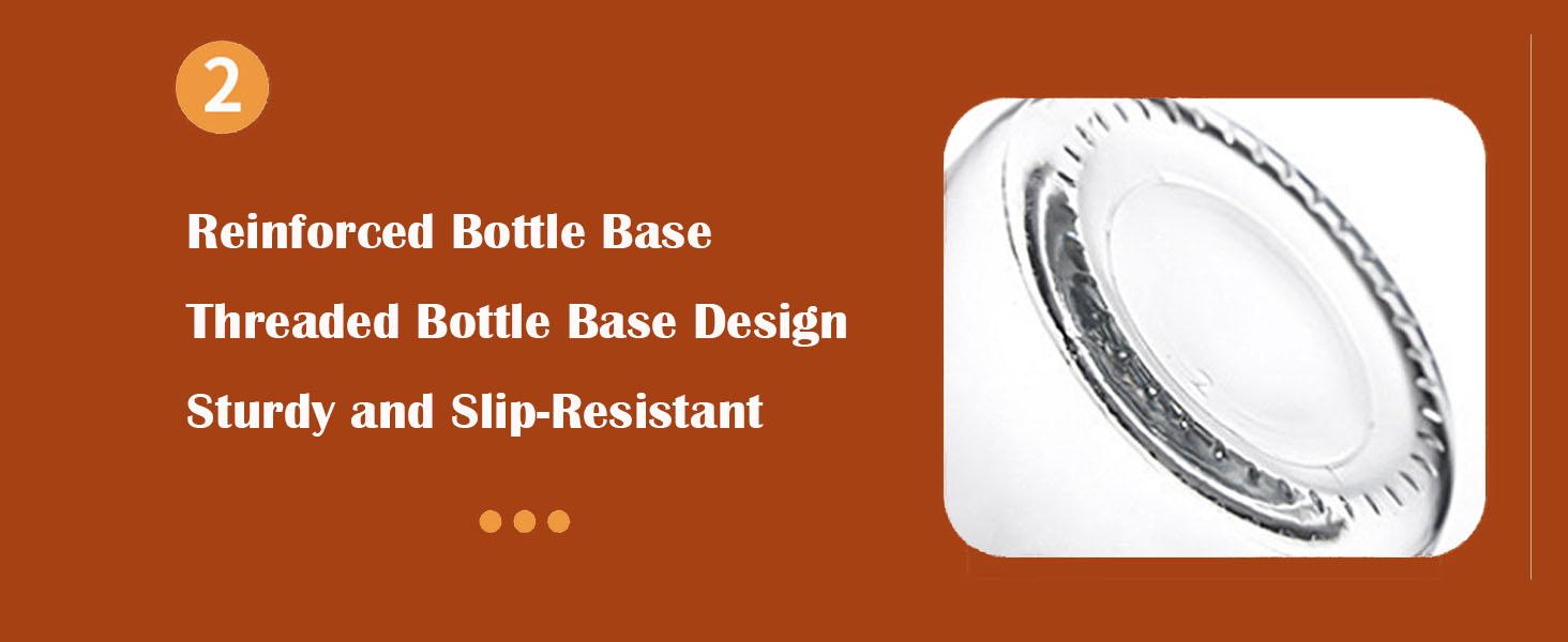 16oz 2-in-1 Glass Olive Oil Sprayer & Dispenser, Food-Grade Oil Mister for Air Fryer, Cooking, Salad & BBQ (Black)